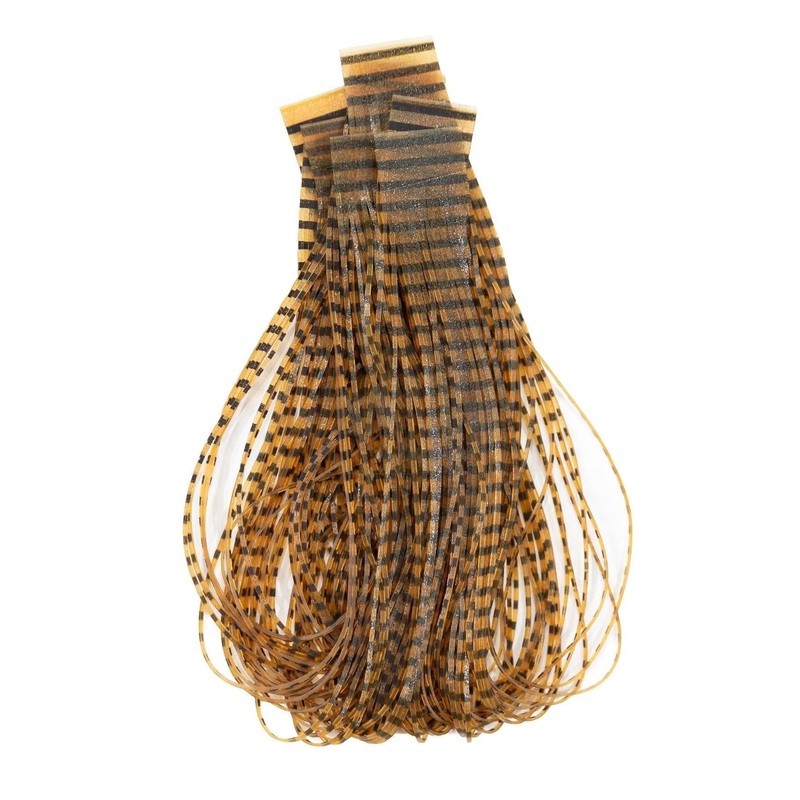 Nymph Sili Legs|Yellow Barred|Orange Barred|Olive Barred|Fl. Chartreuse Barred|Pumpkin/Green Orange Barred|Pumpkin Solid