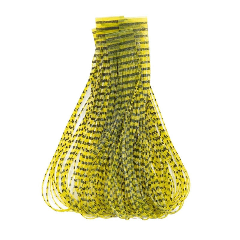 Nymph Sili Legs|Yellow Barred|Orange Barred|Olive Barred|Fl. Chartreuse Barred|Pumpkin/Green Orange Barred|Pumpkin Solid