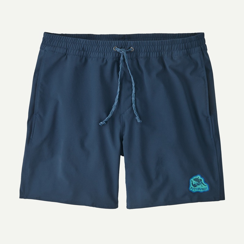 Patagonia Men’s Hydropeak Volley Shorts 16 – Tidepool Blue