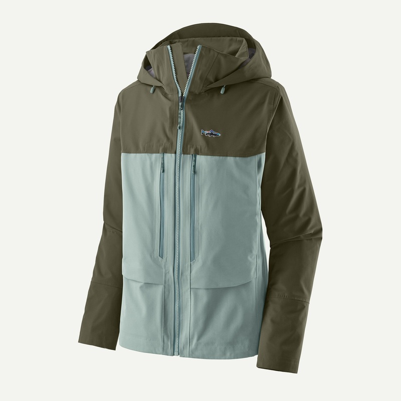 Patagonia Women’s Swiftcurrent Wading Jacket – Thermal Blue