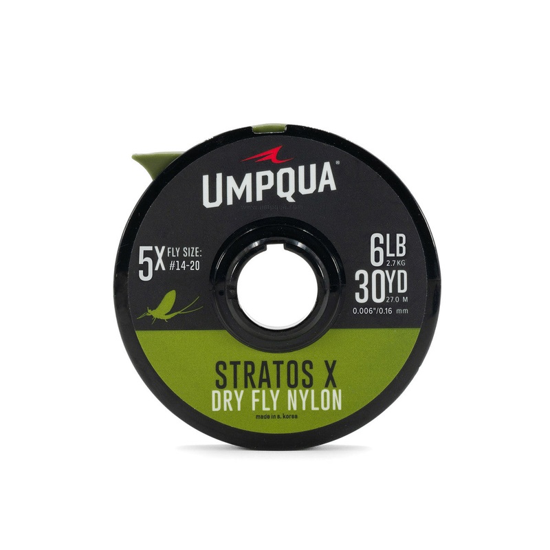 Umpqua Stratos X Dry Fly Nylon Tippet 30YDS