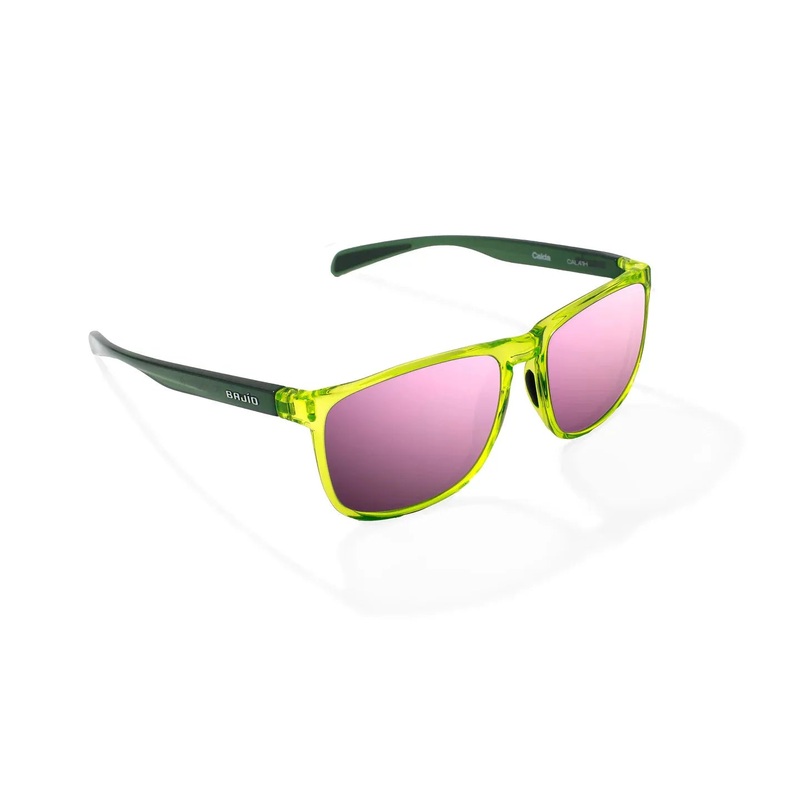 Bajio CALDA – Green Glass Gloss/Rose Mirror – Poly