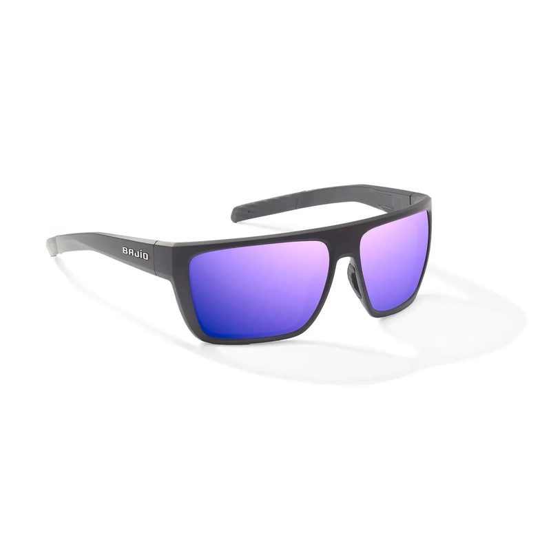 Bajio ZAPATA Black Matte / Violet Mirror Glass