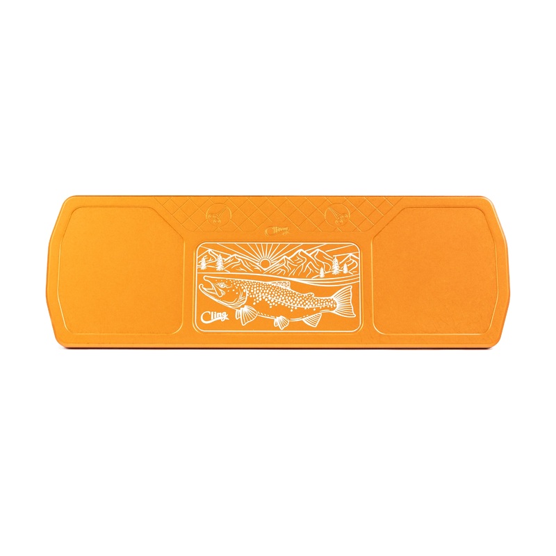Cling Mag Grab Boat Bar|Orange/Mountain Brown|Black/YDFF Logo