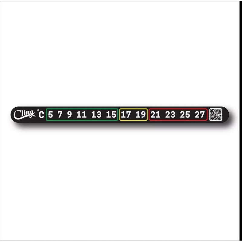 Cling Temperature Tape – Celsius