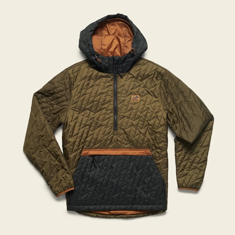 Howler Brothers Voltage Quilted Pullover – Pinegrove