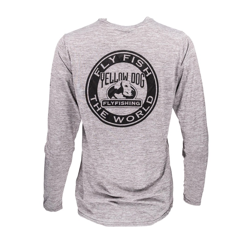 Patagonia Women’s Capilene Cool Daily Shirt – YD Logo – Feather Grey