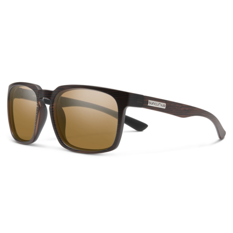 Suncloud Hundo|Burnished Brown|Matte Tortoise|Polarized Brown|Polar Green Mirror