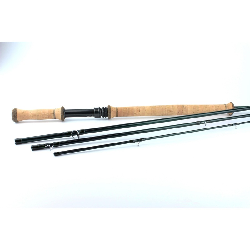 Burkheimer Two Handed Rod 6WT 12’8 – Classic Finish