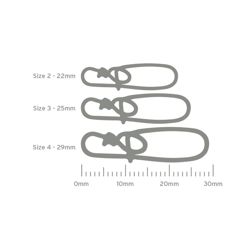 Scientific Anglers Stay-Loc Snaps