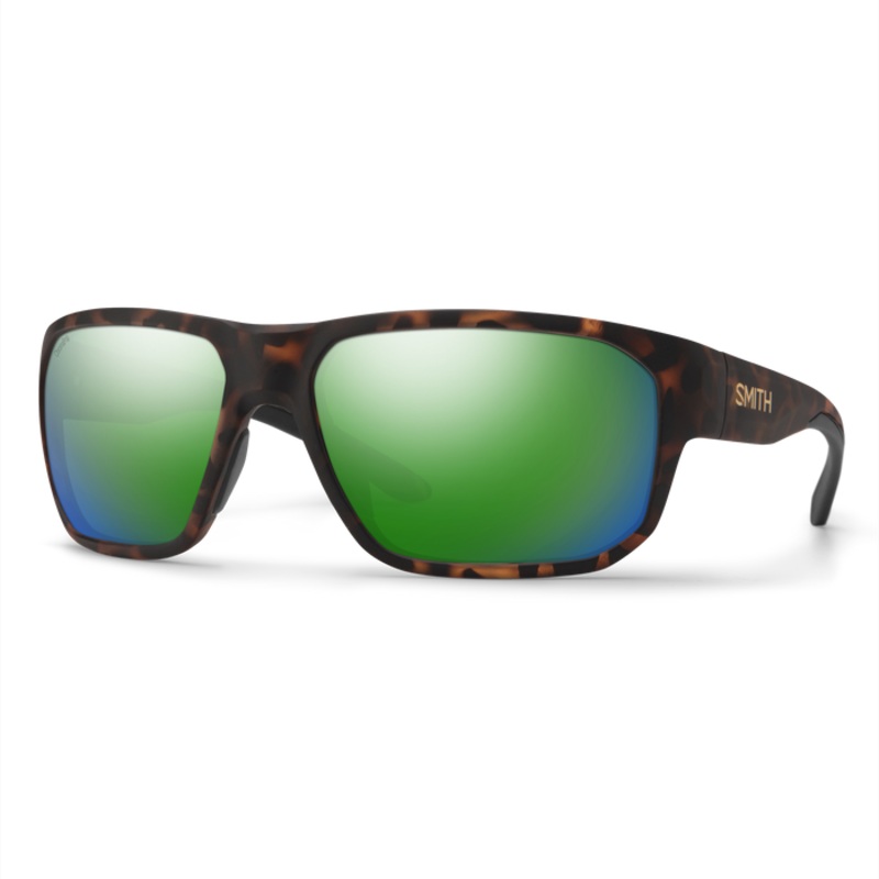 Smith Arvo – Matte Tortoise/Green Mirror – ChromaPop