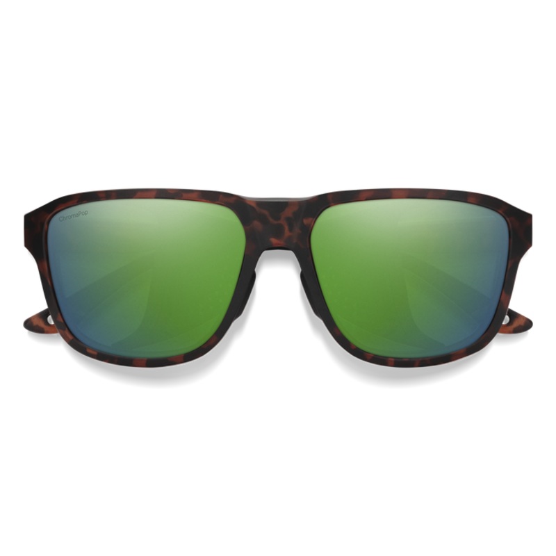 Smith Embark – Matte Tortoise/Green Mirror – ChromaPop