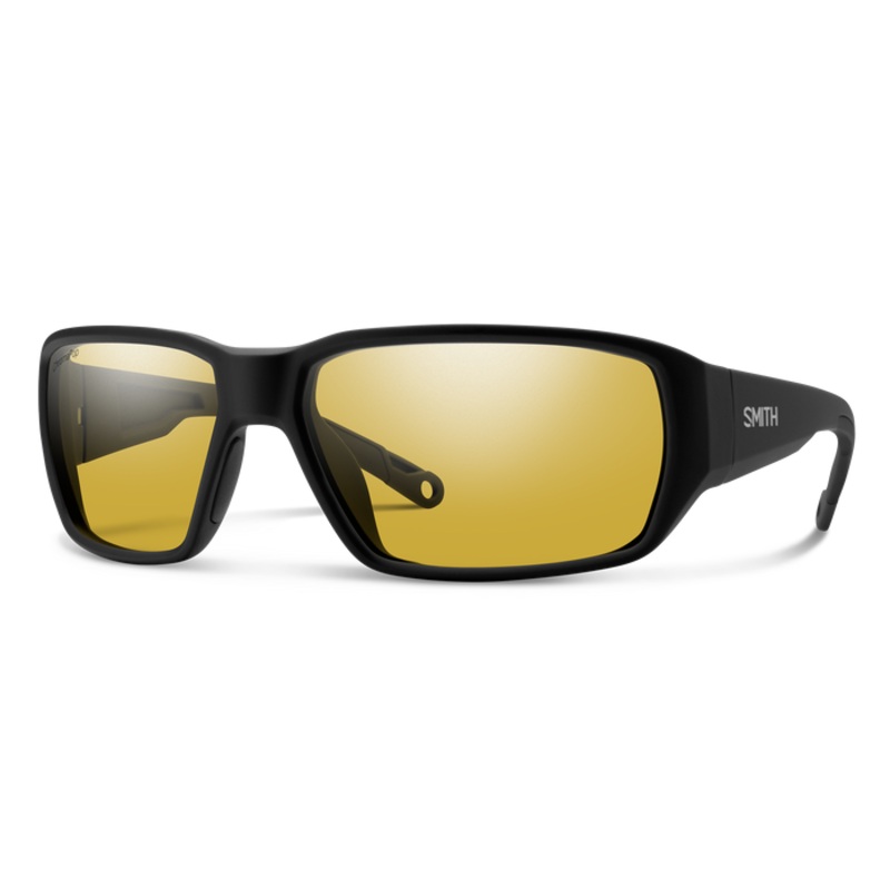 Smith Hookset – Matte Black/Low Light Yellow Mirror – ChromaPop