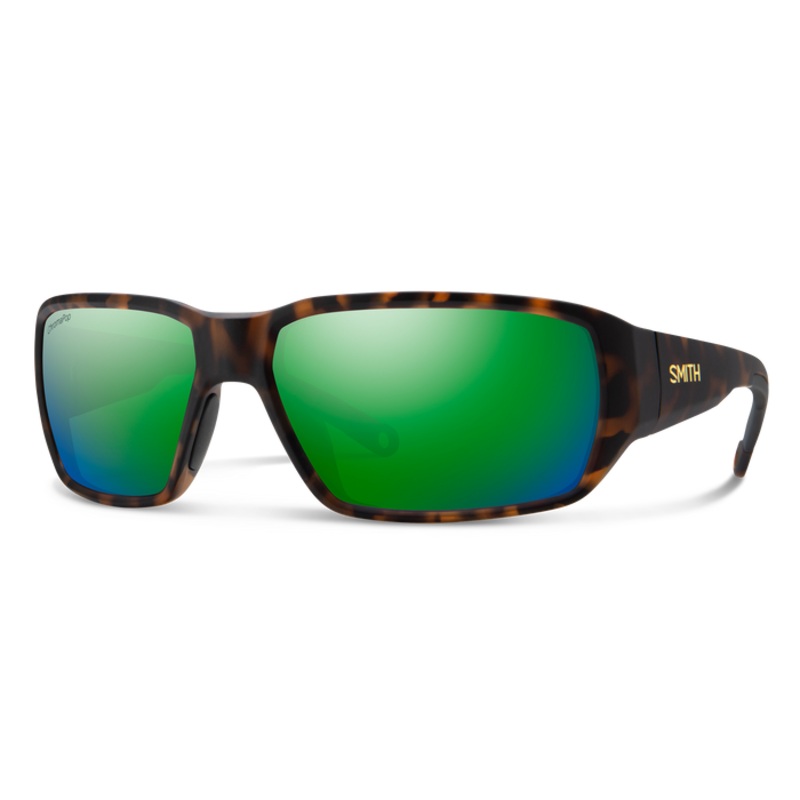 Smith Hookset – Matte Tortoise/Green Mirror – ChromaPop
