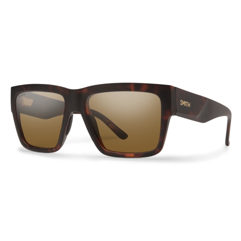 Smith Lineup – Matte Tortoise/Brown Mirror – ChromaPop