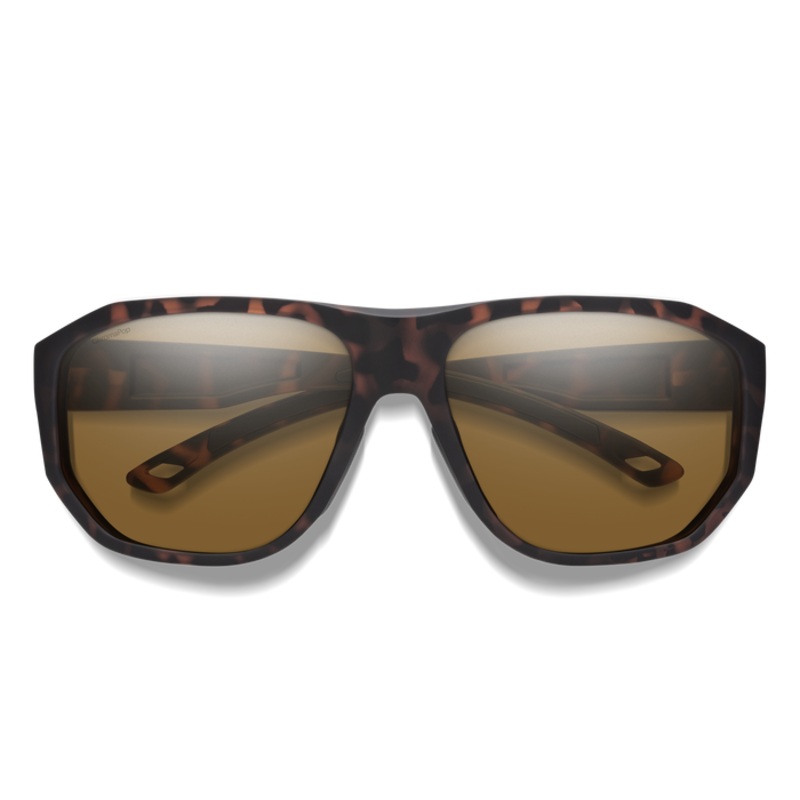 Smith Outrigger – Matte Tortoise/Brown Mirror – ChromaPop
