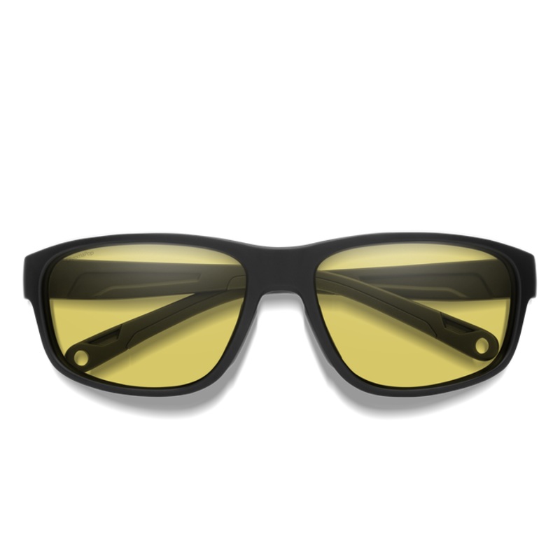 Smith Redding 2 – Matte Black/Low Light Yellow Mirror – ChromaPop