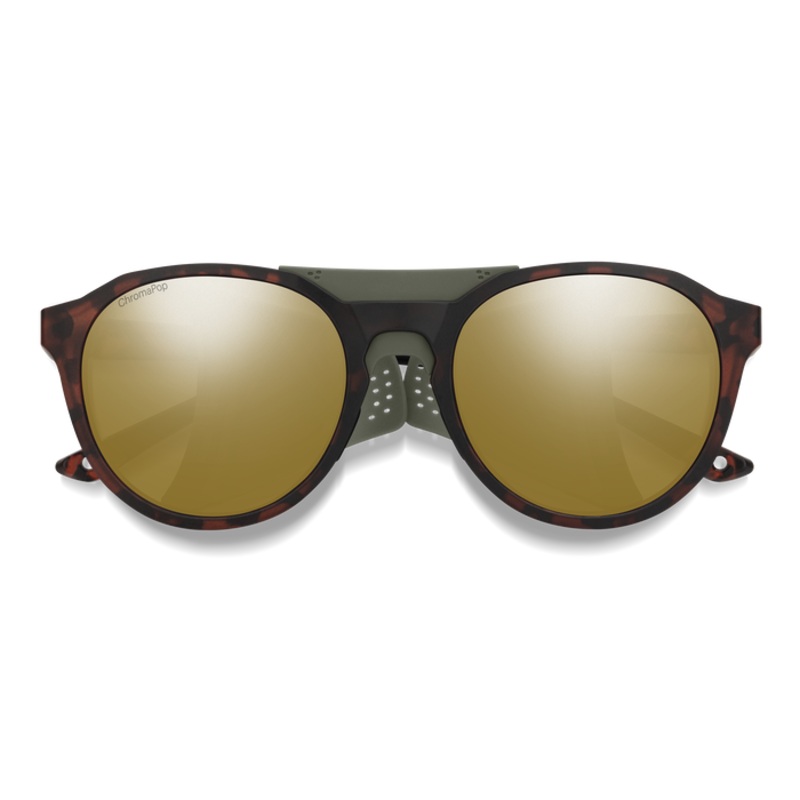 Smith Venture – Matte Tortoise/Bronze Mirror – ChromaPop
