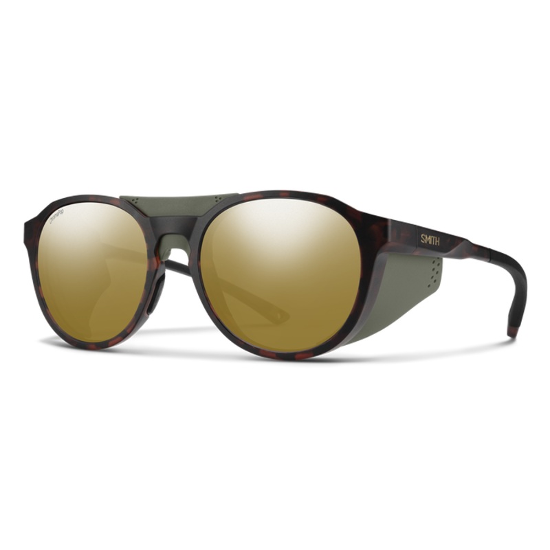 Smith Venture – Matte Tortoise/Bronze Mirror – ChromaPop