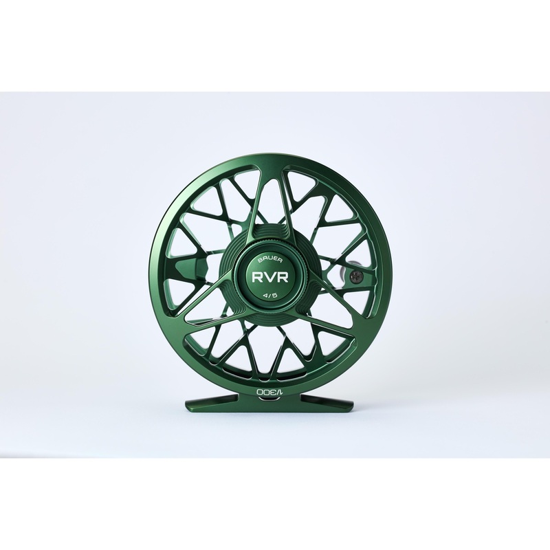 Bauer RVR Limited Edition – Green/Silver – 4/5