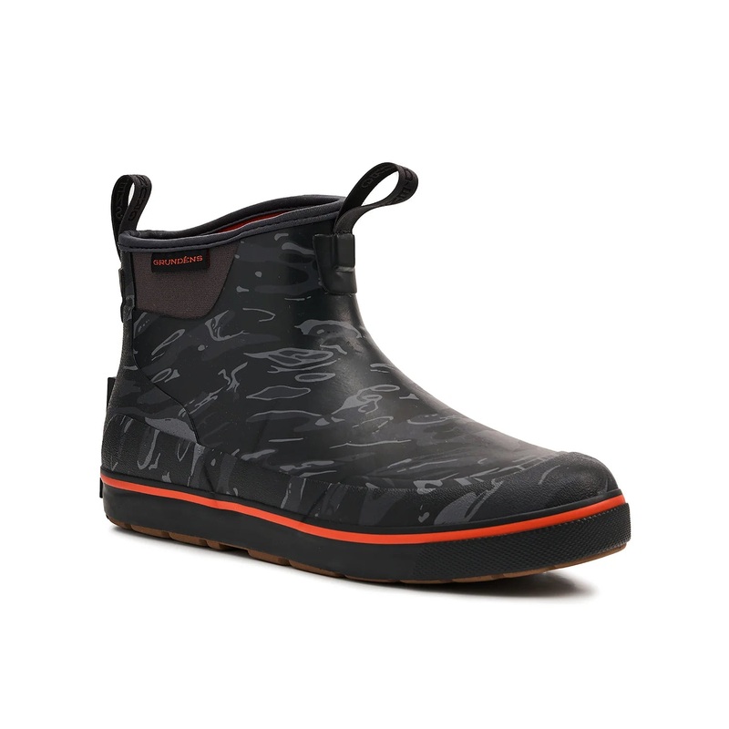Grundens Deck-Boss Ankle Boot – Blackbeard