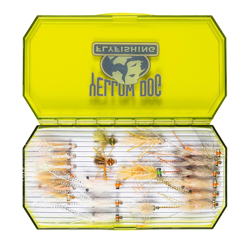 Ian Davis Bonefish Assortment|20 Flies (With Box)