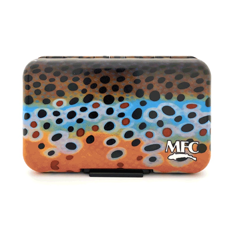 Montana Fly Company Poly Fly Box – Maddox’s – Brown XVI