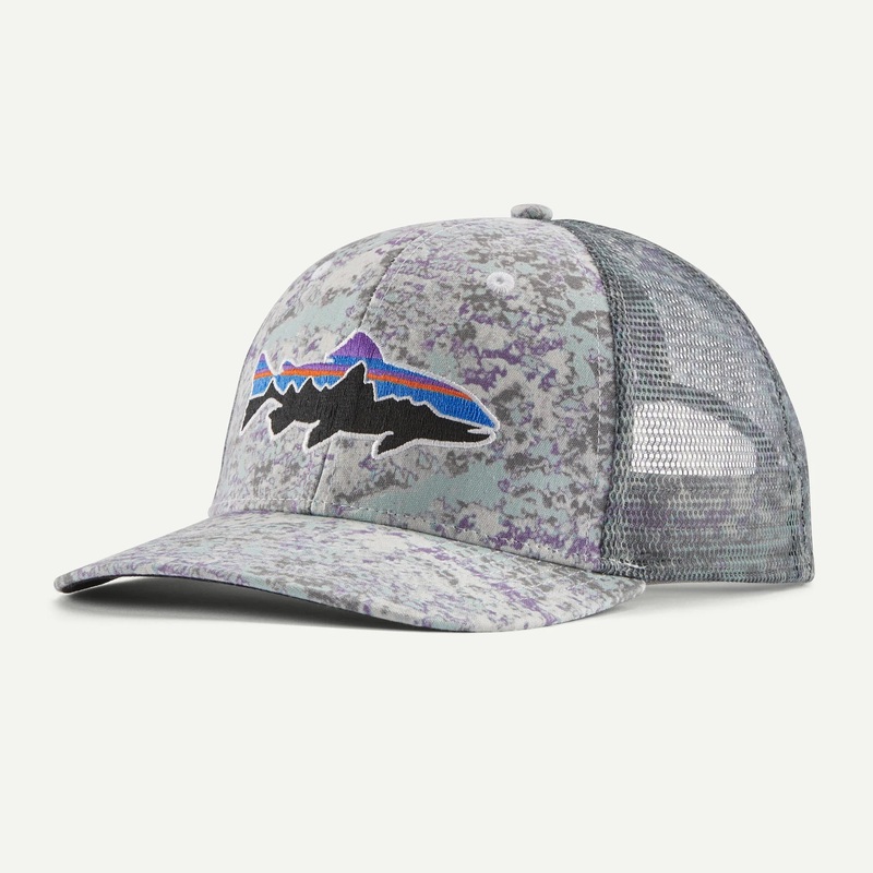 Patagonia Fitz Roy Trout Trucker Hat – Rock Wash: Thermal Blue