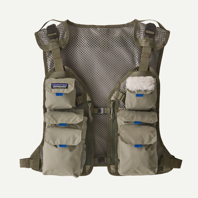 Patagonia Stealth Convertible Vest – River Rock Green
