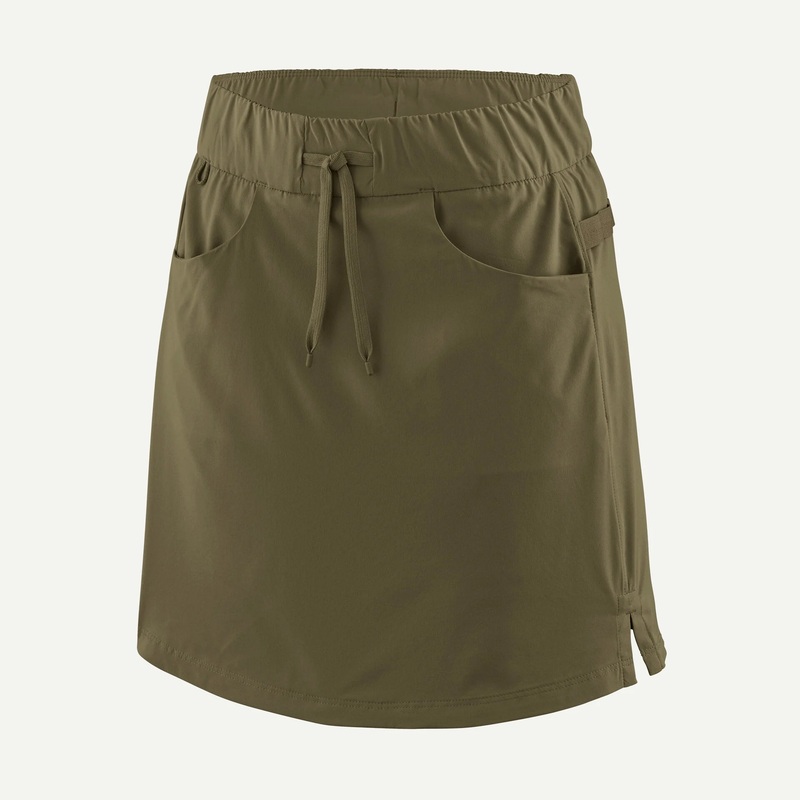 Patagonia Women’s Tech Skort – Tent Green