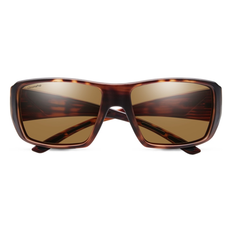 Smith Guide’s Choice XL Matte Havana/ChromaPop Polarized Brown