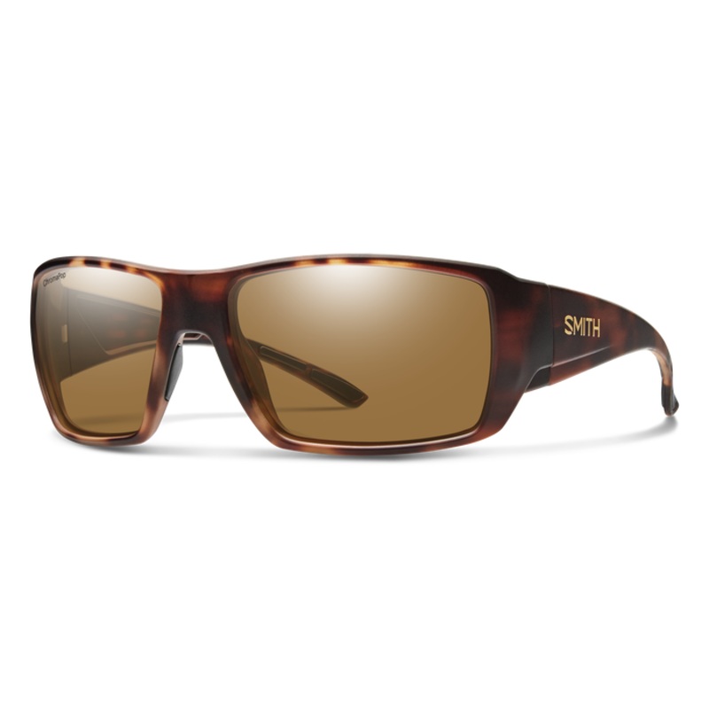 Smith Guide’s Choice XL Matte Havana/ChromaPop Polarized Brown