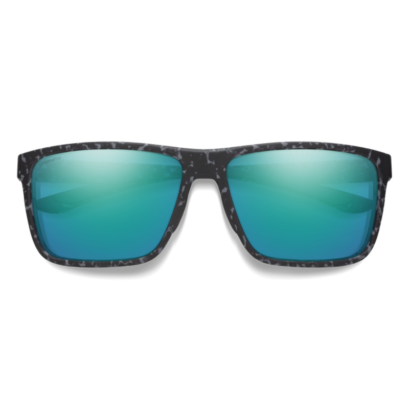 Smith Riptide Matte Ash Marble/ChromaPop Glass Polarized Opal Mirror