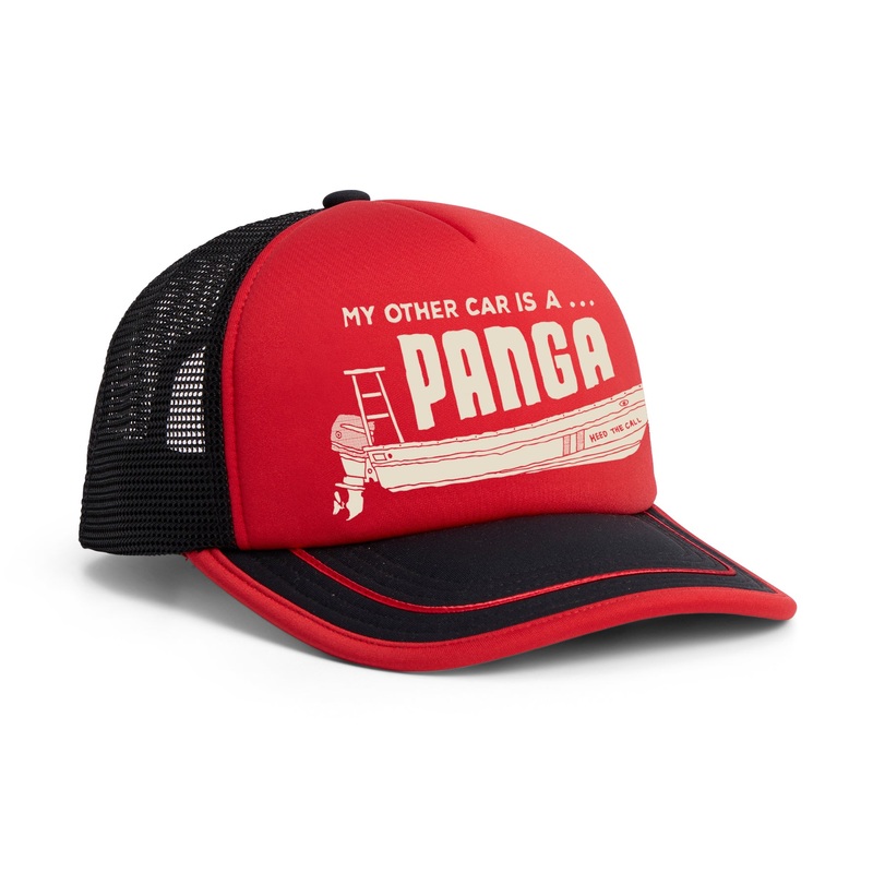 Howler Brothers Foam Dome – Panga : Black / Red