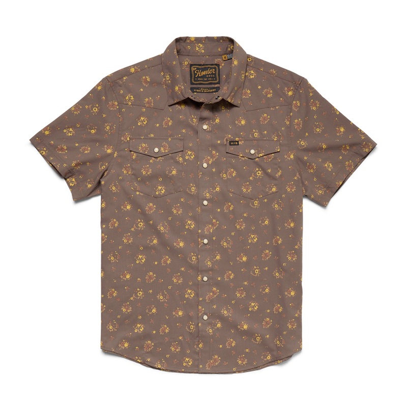 Howler Brothers H Bar B Snapshirt – Bouquets : Morel