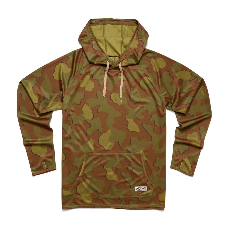 Howler Brothers Loggerhead Hoodie – Mimetico : Fatigue