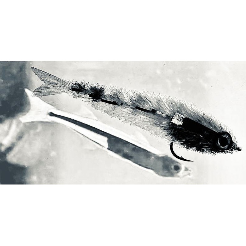 Chocklett’s Clear Glass Minnow Chenille