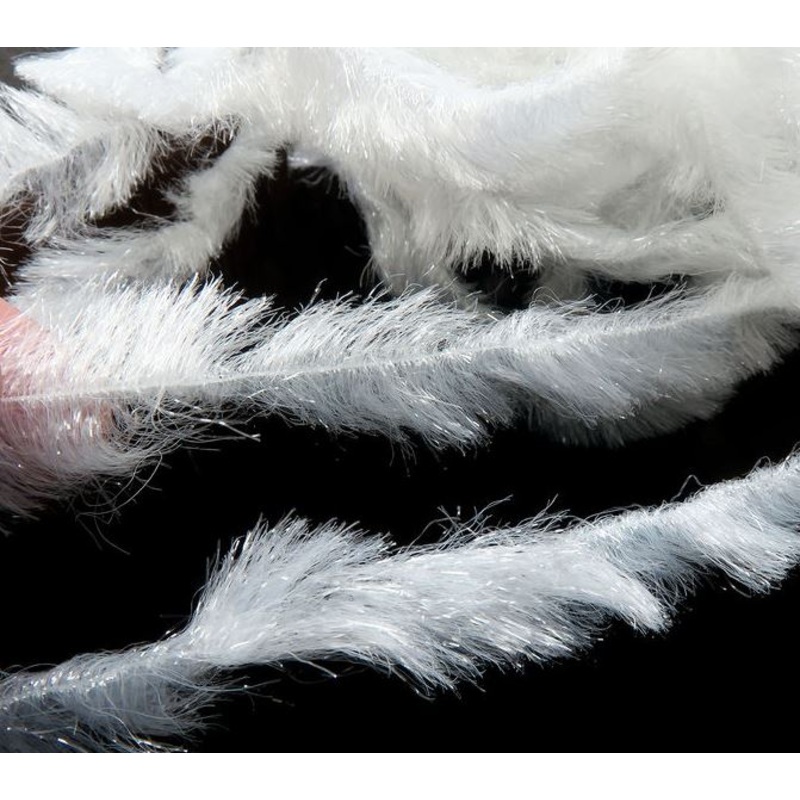 Chocklett’s Clear Glass Minnow Chenille