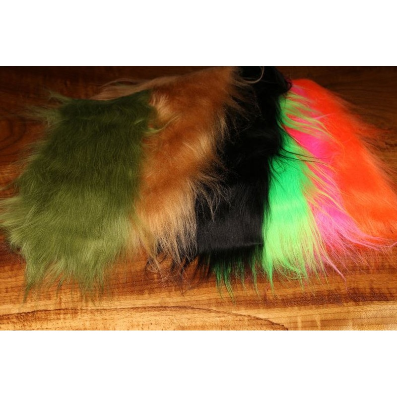 Hareline Polar Fibre|Black|Beige|Camel|White|Olive|Grey|Electric Yellow|Chartreuse|Red|Hot Orange|Shrimp|Hot Pink|Pink|Purple|Sea Blue