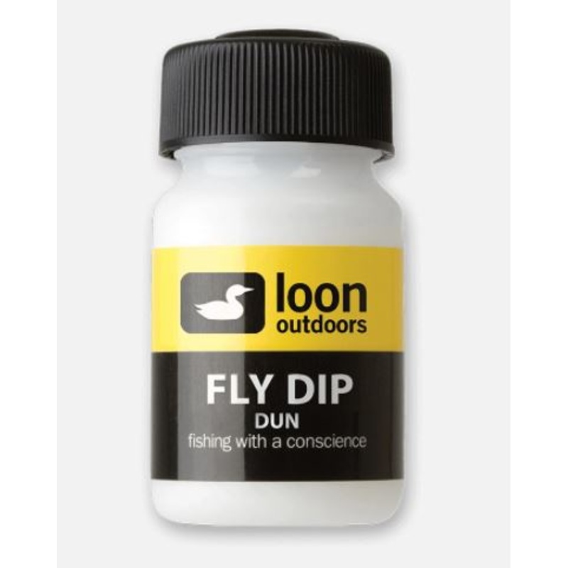 Loon Fly Dip Floatant – Dun