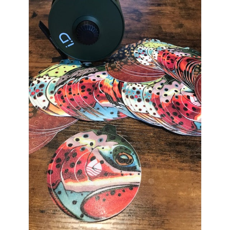 Redington I.D. Fly Reel – DECALS