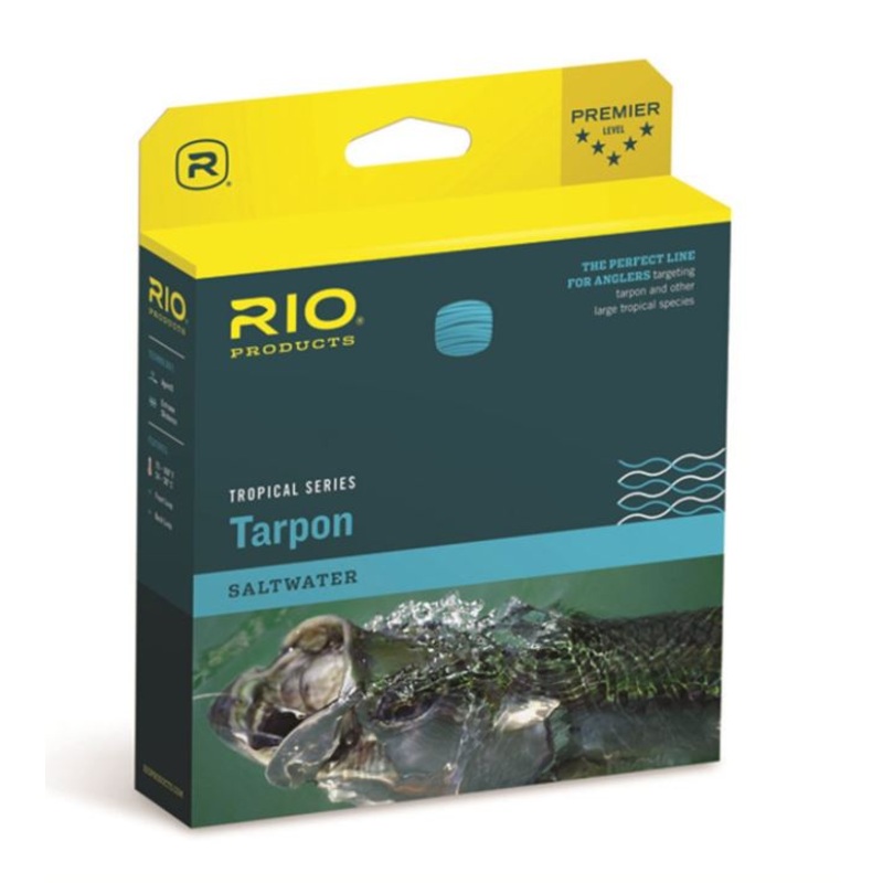 Rio’s Premier Tropical Series Tarpon Saltwater Fly Line