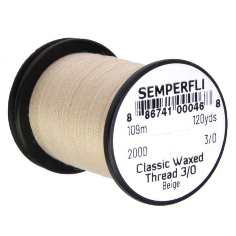 Semperfli Classic Waxed Thread – 3/0