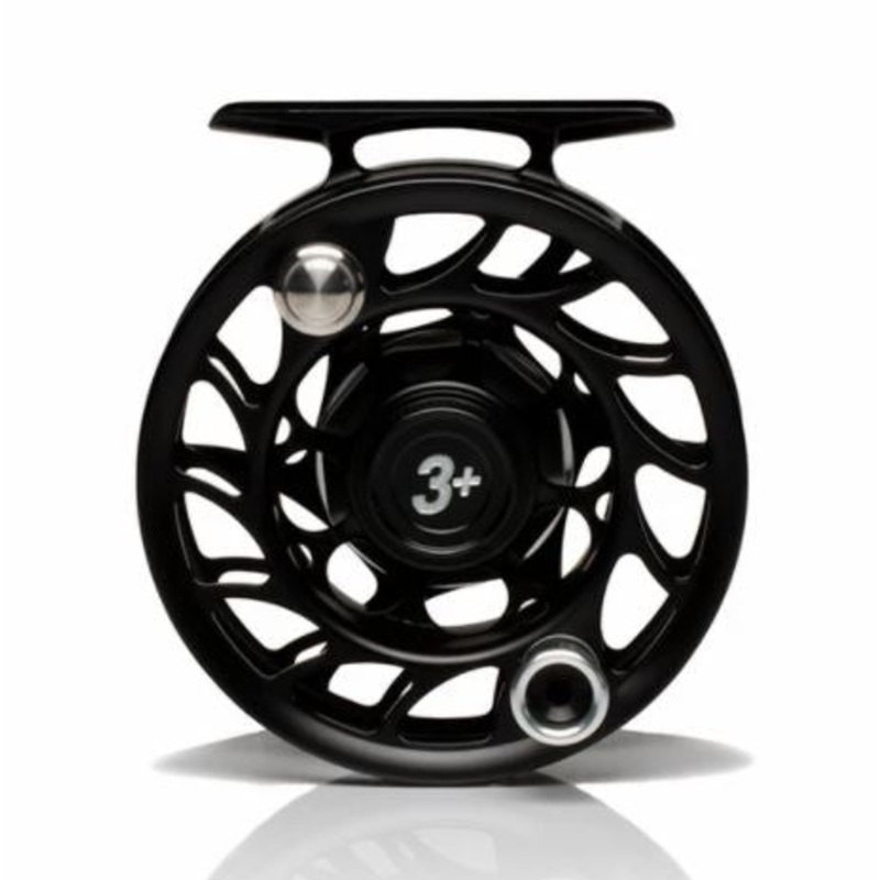 Hatch Iconic Fly Reel|Grey|Black|Clear/Blue|Clear/Red|3+|4+|5+|7+|9+|11+