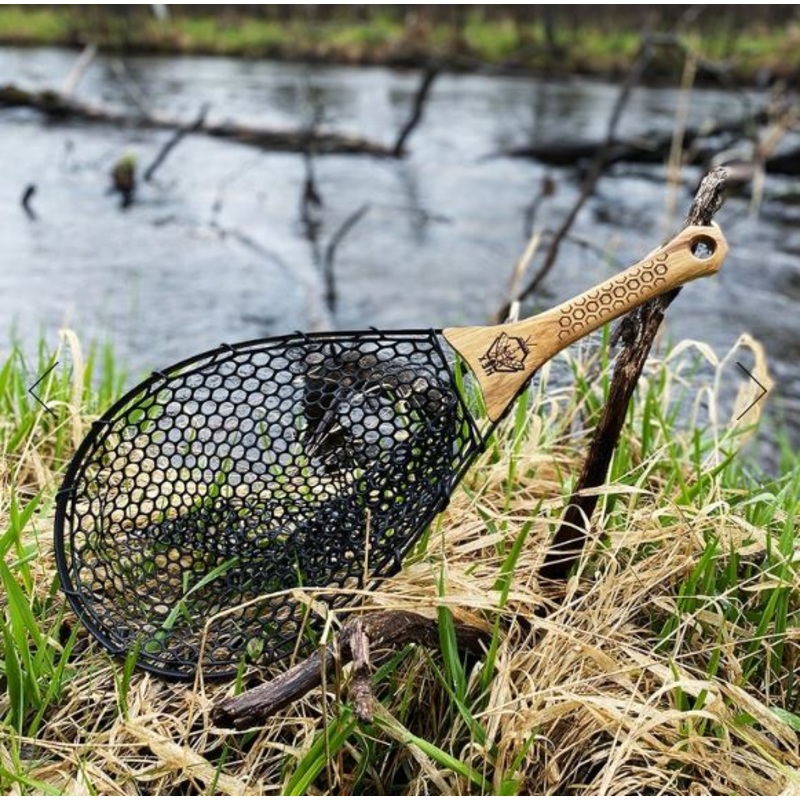 Hex Fly Steel-Head Solo Net|Black Net
