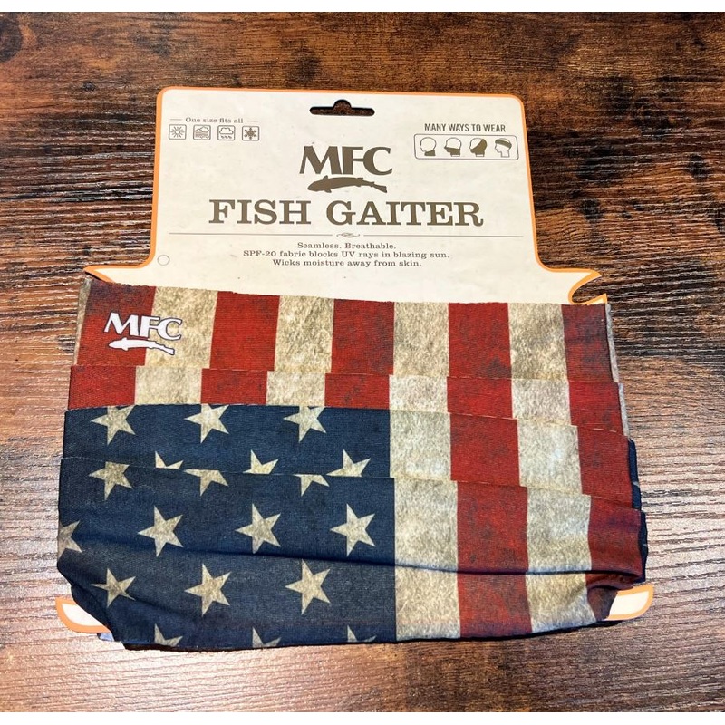 MFC Fish Gaiter – American Pride