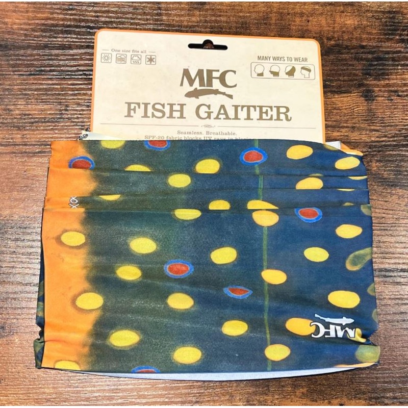 MFC Fish Gaiter – Maddox’s Brook Trout