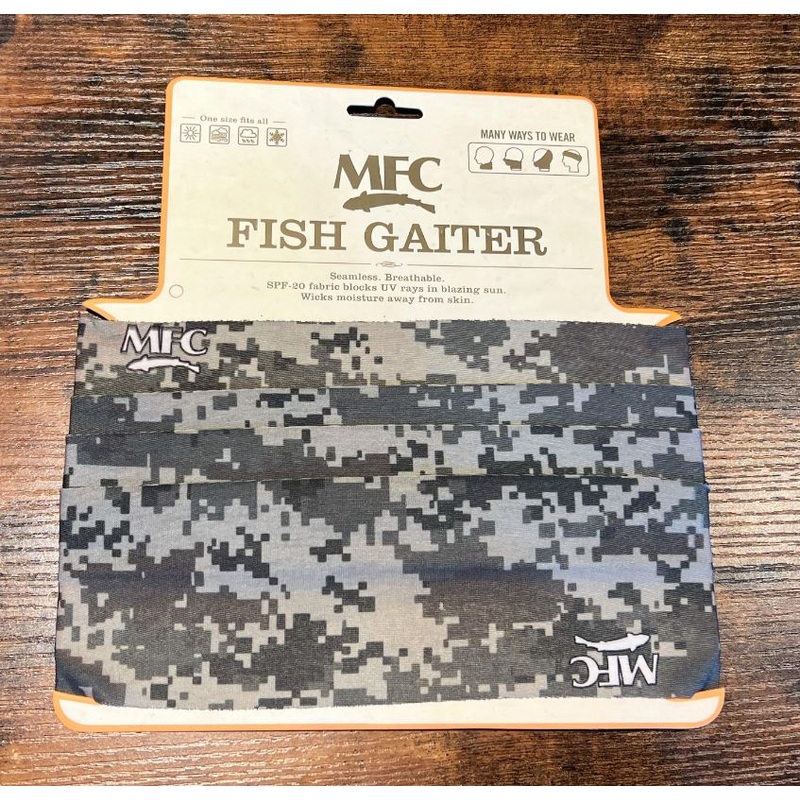 MFC Fish Gaiter – MFC Digi Camo