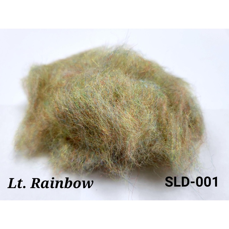 Nature’s Scud-Lisios Dubbing|Brown|Brown Rainbow|Burnish Golden Tan|Copper Scud|Dark Rainbow|Grey Olive|Hare’s Ear|Light Rainbow|Olive|Scud Grey|Scud Pink|Scud Orange|Shrimp Orange|Shrimp Pink|True Bonefish Tan