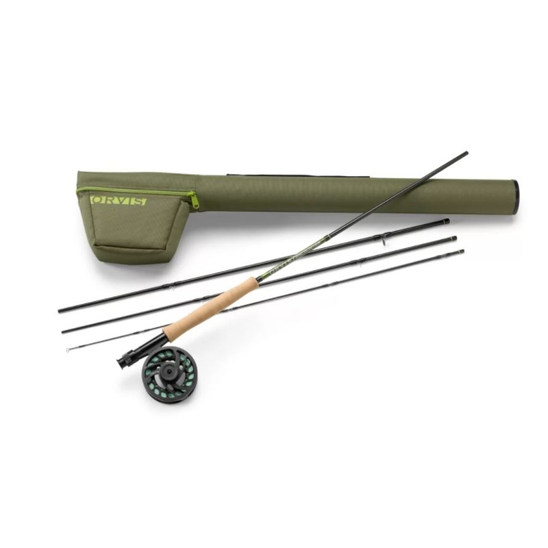 Orvis Encounter Outfit With Rod & Reel Case